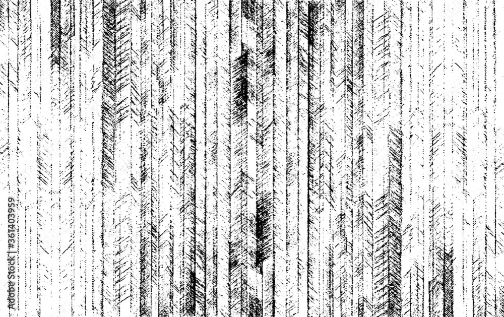 Fototapeta premium Rough texture. Broken plaster wall effect. Grunge worn damask pattern design. Distressed fabric texture. Overlay texture design. Vector illustration. Eps10.