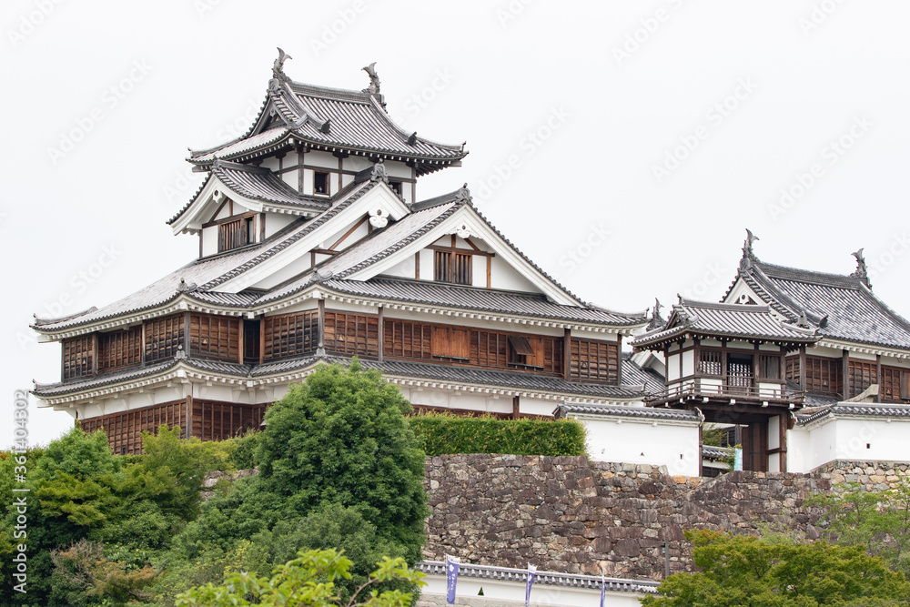 福知山城 -明智光秀が丹波平定成功の後、丹波の拠点として新たに築城- 福知山城 -明智光秀が丹波平定成功の後、丹波の拠点として新たに築城-