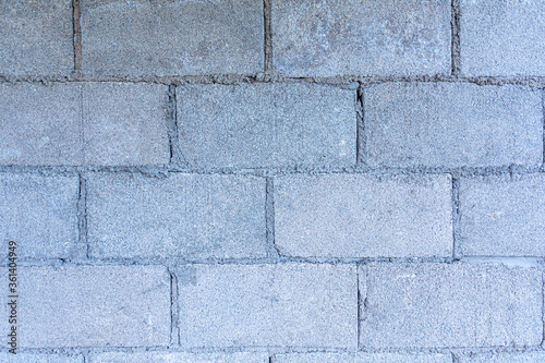 Canvas Print Background texture of cinder block wall
