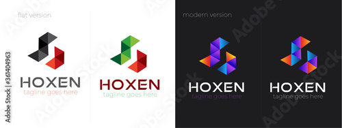 H latter logo for apps logo designs, Web site  icon suitable for info graphics, websites and print media. Vector, flat icon, badges, labels, clip art. Line art style. Thin line design. Color design.