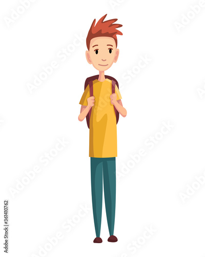 Stage of development - teenage boy. Generations man. People generations or male aging process. Male different age