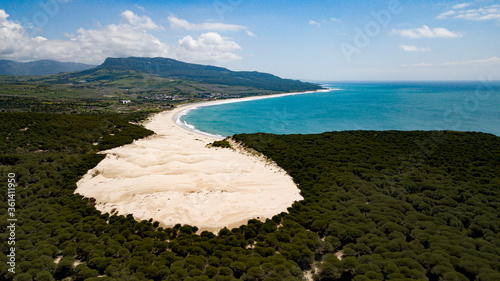 duna de arena bolonia Tarifa España photo
