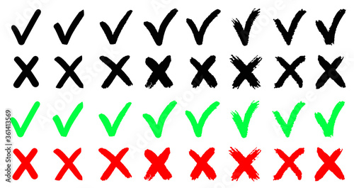 Check mark vector.Check mark icon.Check mark sign.Checkmark 