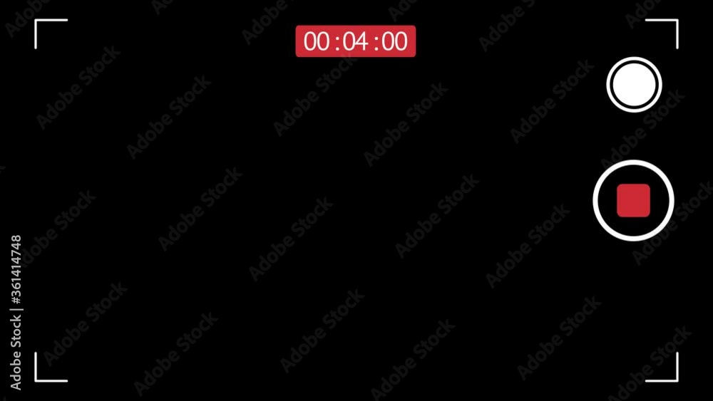 Mobile phone camera viewfinder overlay user interface with transparency