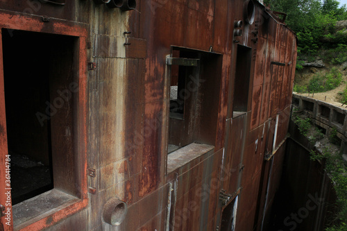 Incredible Cold War era building. 60 meter underground shelter. The largest secret facility of the USSR photo