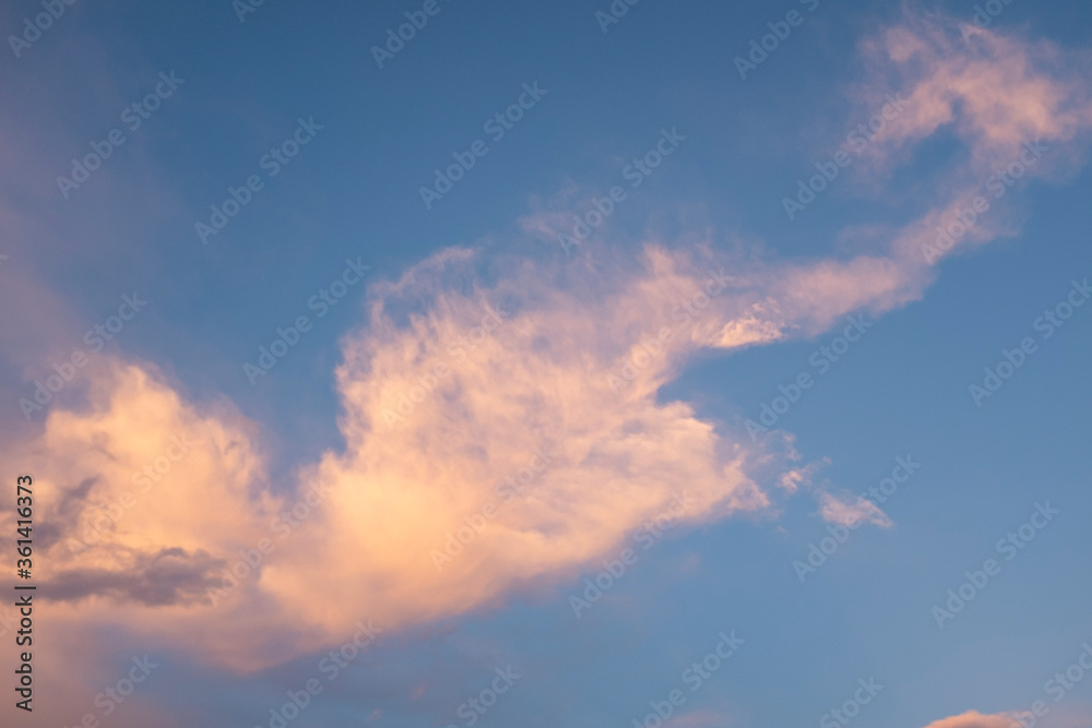 sky and clouds