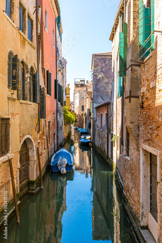 Classical picture of the venetian canals © bluebeat76