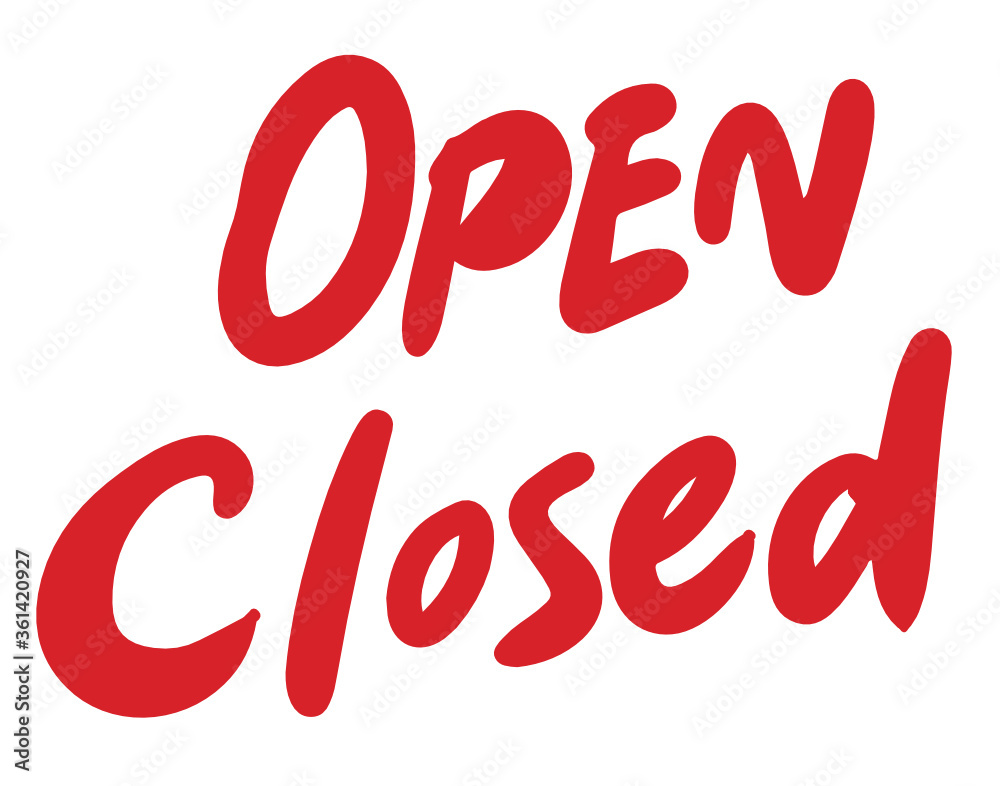 open Closed open Closed