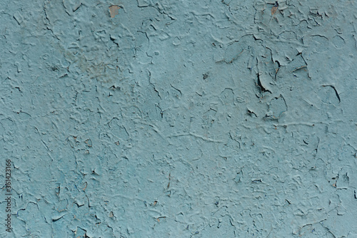 Old painted concrete