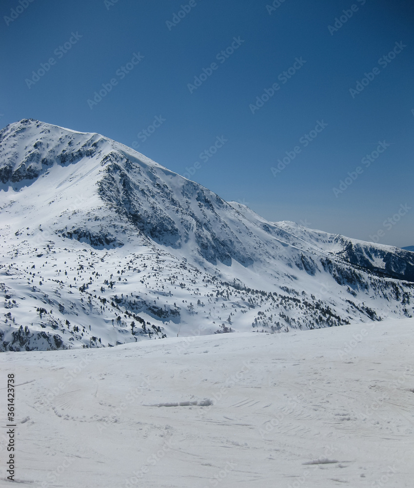 Obraz premium Wonderful Andorra Wide Angle Landscape Photography, 