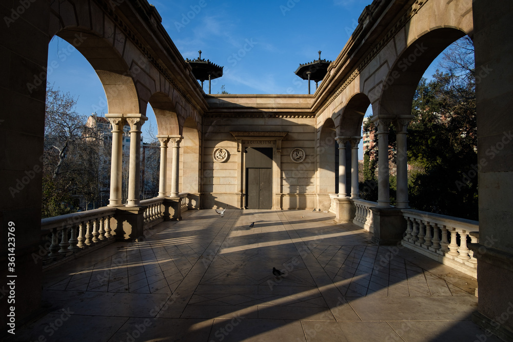 Fototapeta premium roman aqueduct in segovia spain