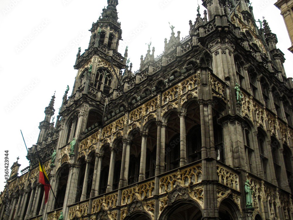 Brussels, Belgium / Europe Jun 2011
The Grand Place is the most important tourist destination and most memorable landmark . It is also considered as one of the most beautiful squares in Europe