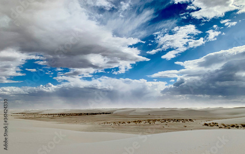 White Sands National Monument  New Mexico