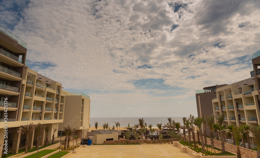 Beautiful Wide View From a terrace in Los Cabos Mexico Beautiful Wide View From a terrace in Los Cabos Mexico