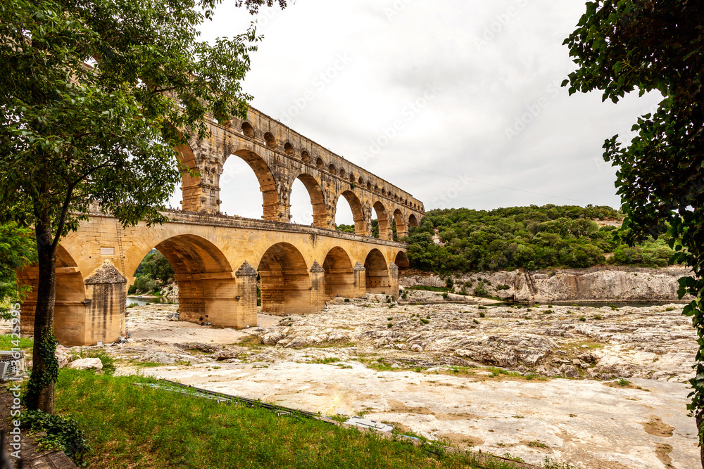 Obraz premium Pont du Gard
