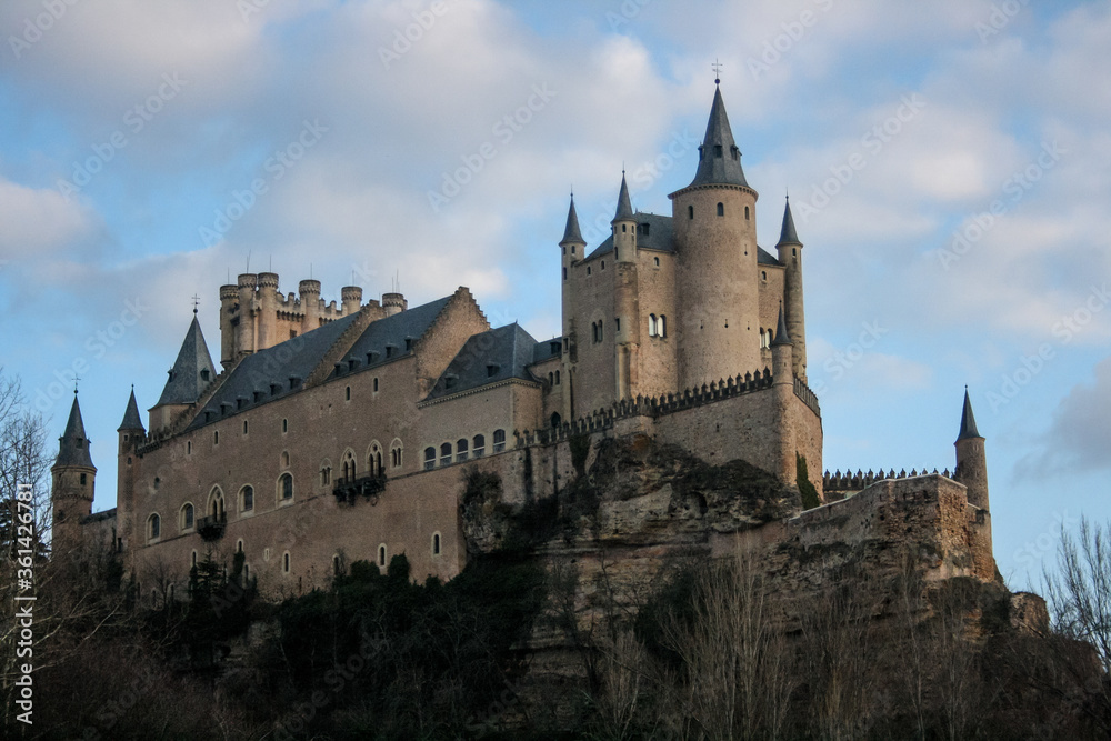 The Beautiful castle of Segovia, Alcazar