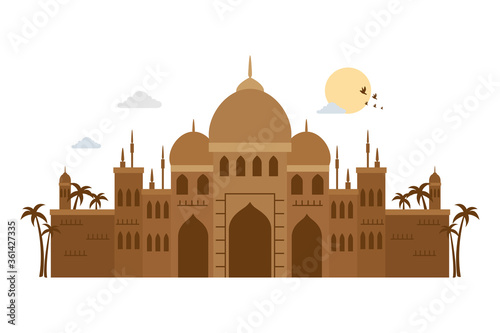 taj mahal, famous monument of india