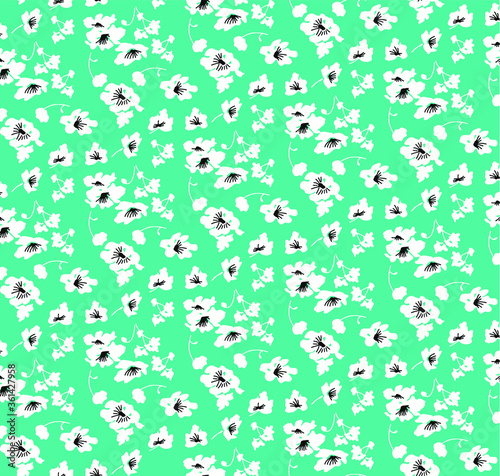 seamless flower pattern, floral print.