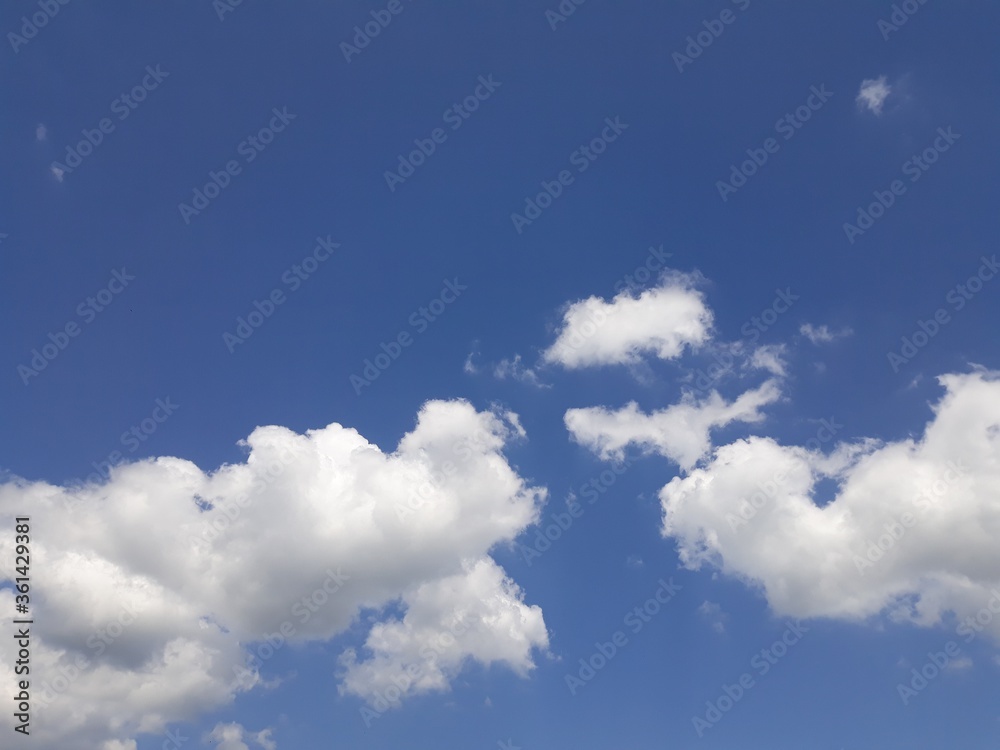 blue sky with clouds blue sky with clouds