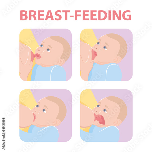  BREAST FEEDING CORRECTLY