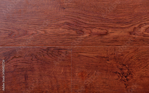 Background wooden floor of oak, walnut, pine, sandalwood, parquet boards. Wooden wallpaper texture, desktop for photoshop, good quality studio photo, top view.