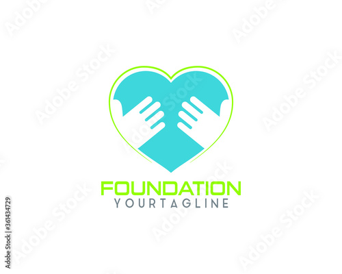 Professional charity and Foundation logo design