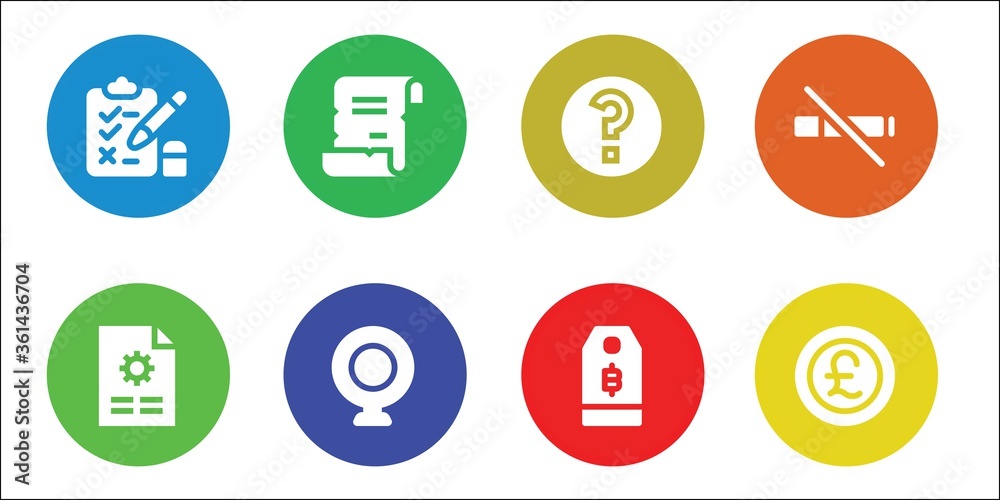 mark icon set mark icon set