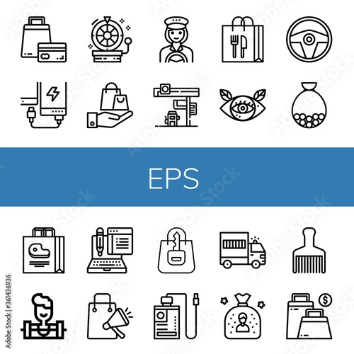 eps icon set photo