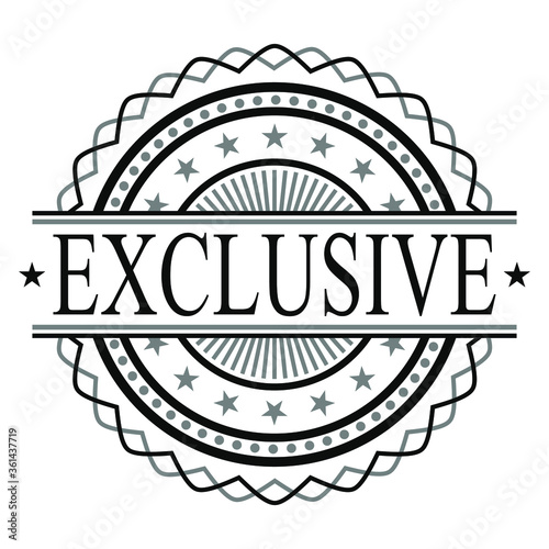 Exclusive Certified Original Stamp Design Vector Art.