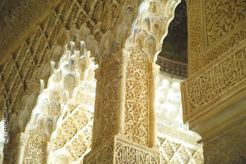 Architecture of Alhambra