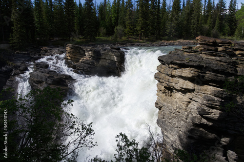 Athabasca Falls