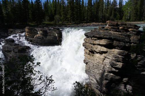 Athabasca Falls