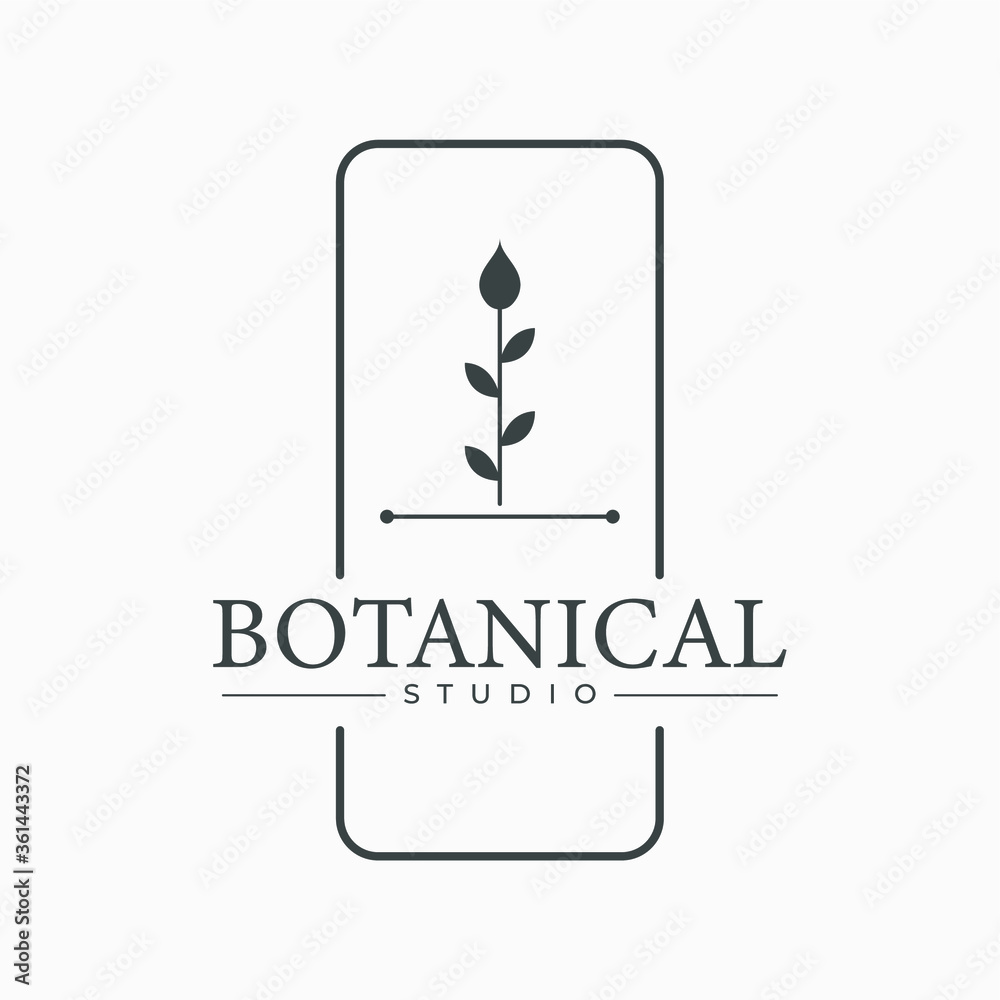 Design logo symbol icon sign. Illustration vector of an organic leaf. Graphic plant element logo. Botanical nature flower logo. minimalist organic concept beautiful logo minimalist Free Vector. Design logo symbol icon sign. Illustration vector of an organic leaf. Graphic plant element logo. Botanical nature flower logo. minimalist organic concept beautiful logo minimalist Free Vector.