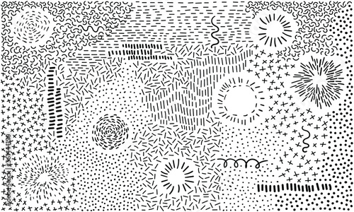 background abstract texture handwork vector