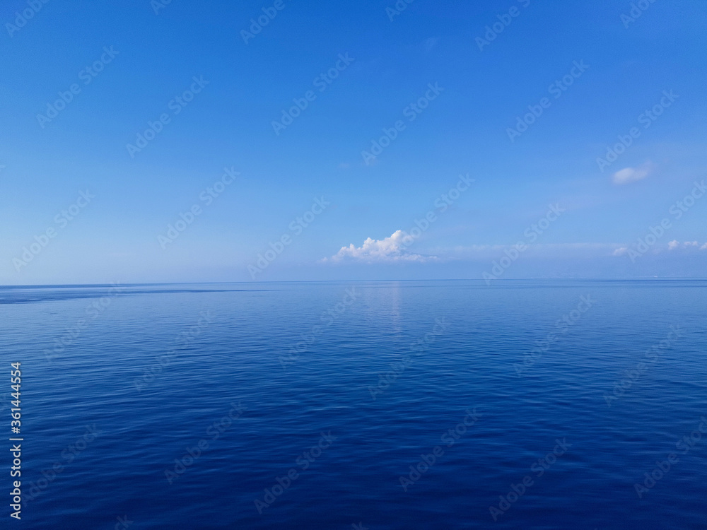sea and sky sea and sky