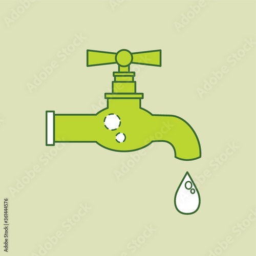 Waterconservationconcept