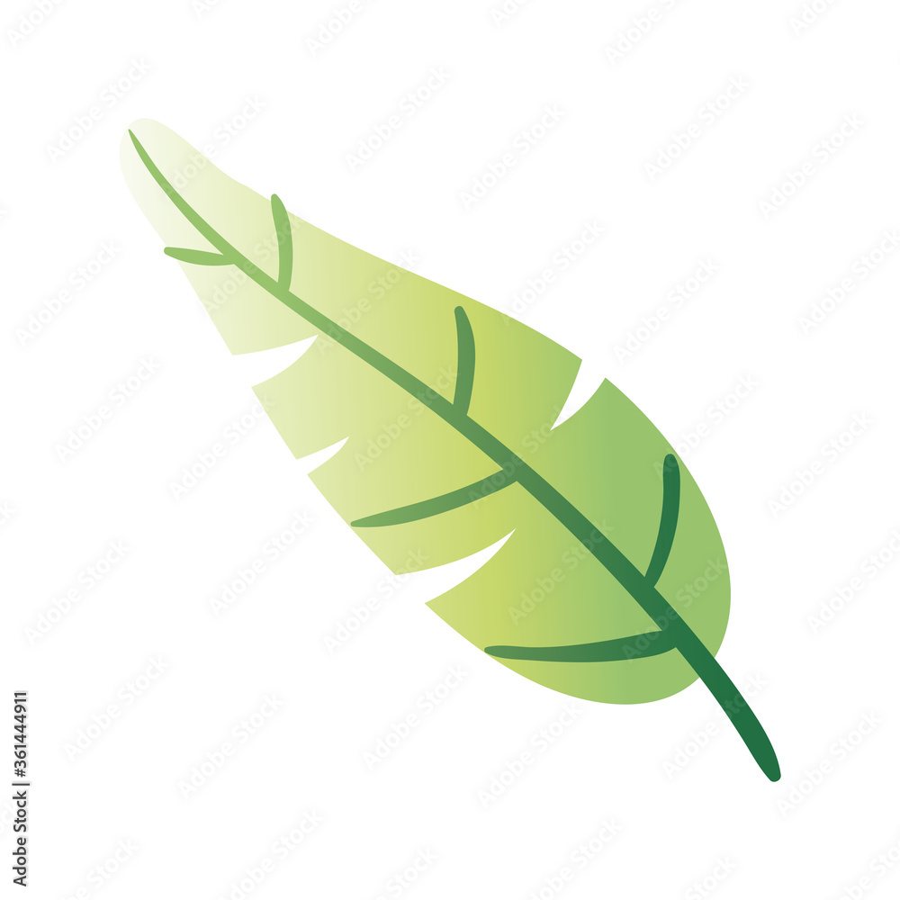 leaf plant hand draw style icon leaf plant hand draw style icon