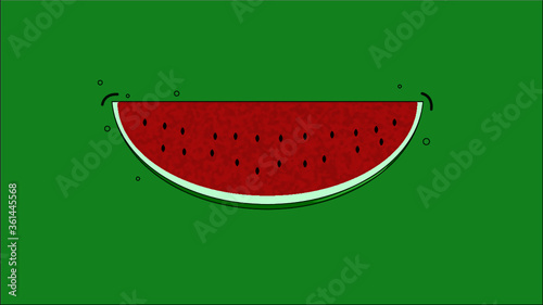 vector de sandia 