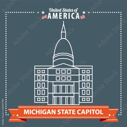 Michigan state capitol