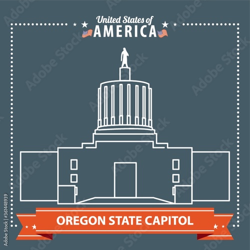 Oregon state capitol