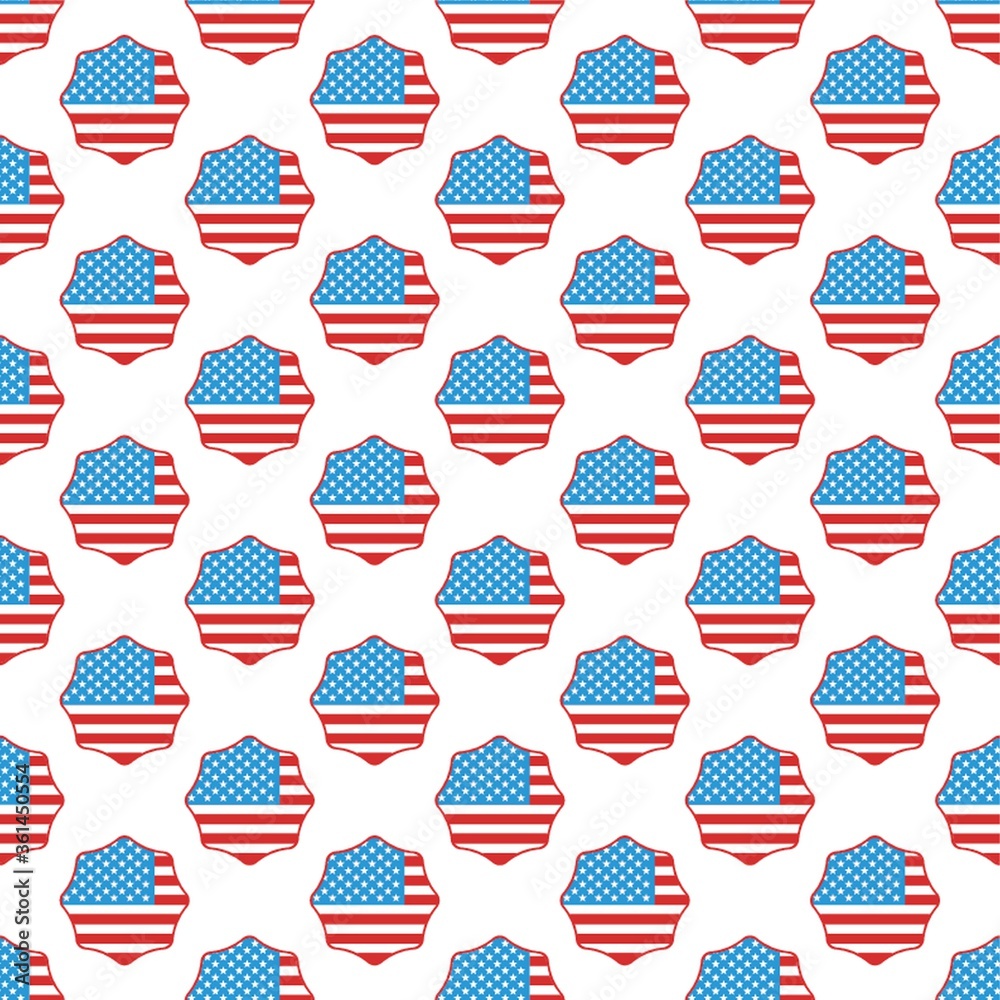 SeamlesspatternofUSflag SeamlesspatternofUSflag