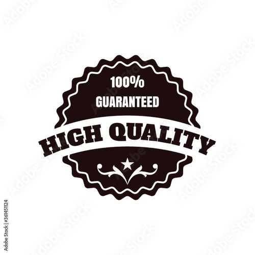 High quality label