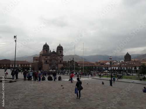 Cusco Peru streets buildings and architecture 2019