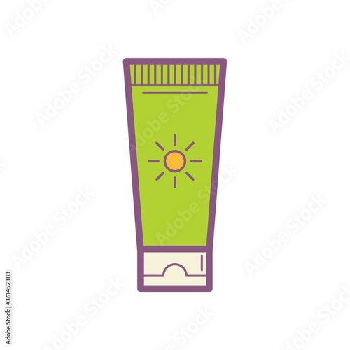 Suntanlotion