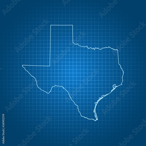 map of Texas