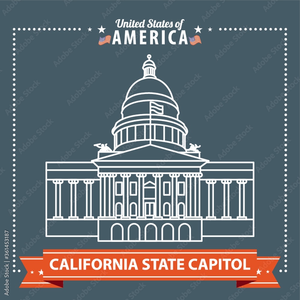 California state capitol