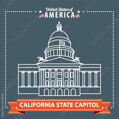 California state capitol