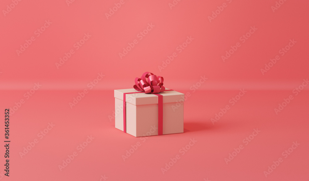 White gift boxes with Pink ribbon, on a isolated Pink and Living Coral color background. Concept for women, holidays. Valentine's Day or wedding day romantic background for banner, events. 3D render
White gift boxes with Pink ribbon, on a isolated Pink and Living Coral color background. Concept for women, holidays. Valentine's Day or wedding day romantic background for banner, events. 3D render