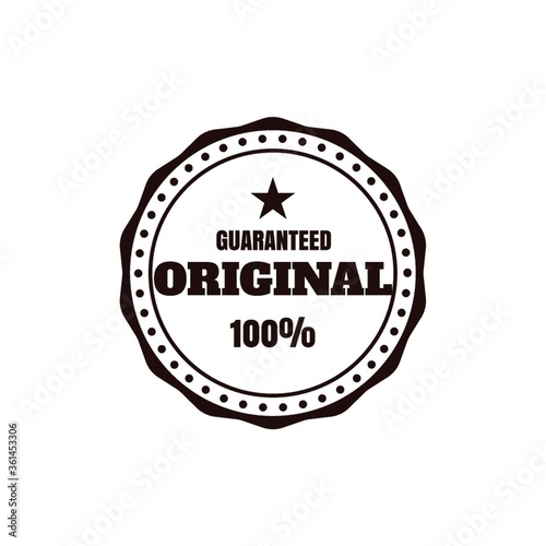 Guaranteed original label