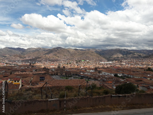 Cusco Peru landscape 2019 © CURTIS